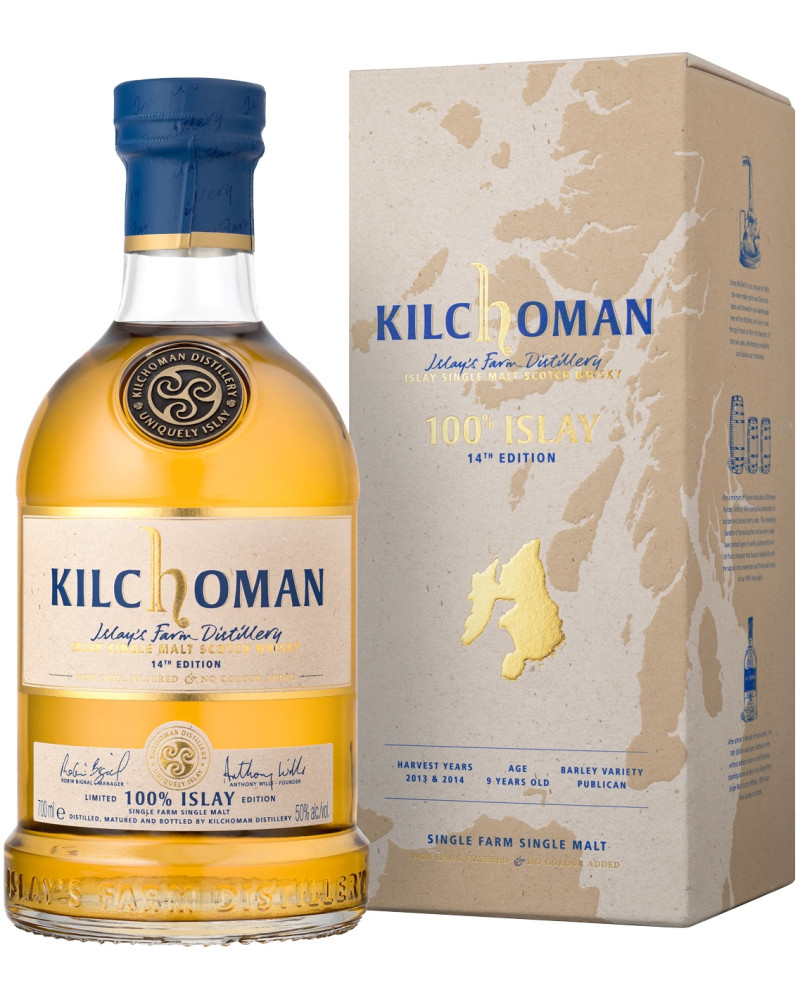 Kilchoman 100% Islay 14th Edition Single Malt